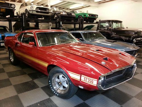 1969 ford mustang shelby gt-350 5.8l