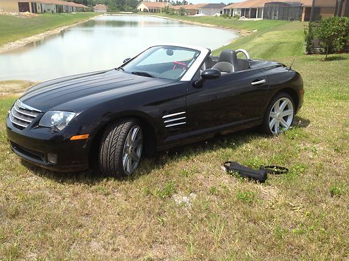 2005 crossfire roadster ltd - $14,800 - in winter haven, fl