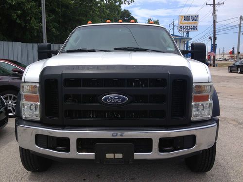 Ford f450 dually, diesel, toolbox, external tank, great work truck or long haul