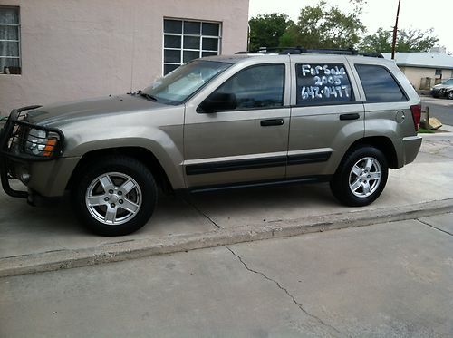 2005 jeep grand cherokee laredo sport utility 4-door 3.7l