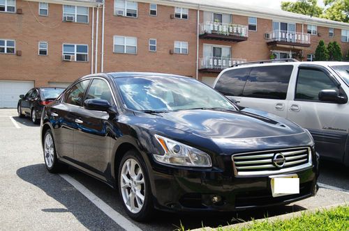 2012 nissan maxima s sedan 4-door 3.5l