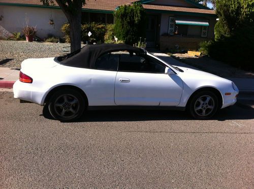 1995 toyota celica gt covertable