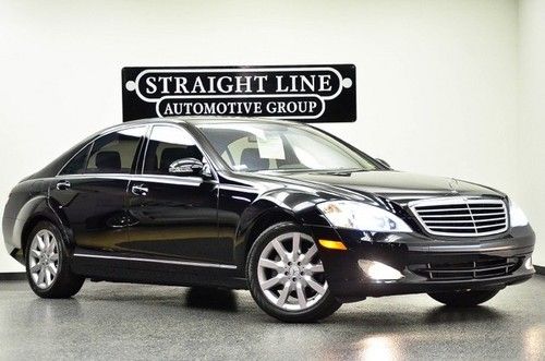 2007 mercedes benz s550 blk w/ only 52k miles