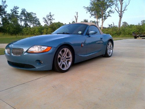 2003 bmw z4 3.0i convertible 2-door 3.0l