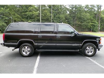 CHEVY SUBURBAN 1500 LT KEYLESS ENTRY TOWING PACKAGE LEATHER SEATS NO RESERVE, image 3