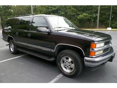 CHEVY SUBURBAN 1500 LT KEYLESS ENTRY TOWING PACKAGE LEATHER SEATS NO RESERVE, image 22