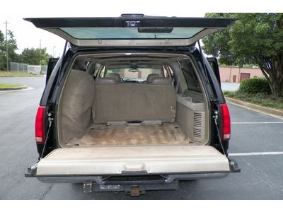 CHEVY SUBURBAN 1500 LT KEYLESS ENTRY TOWING PACKAGE LEATHER SEATS NO RESERVE, image 71