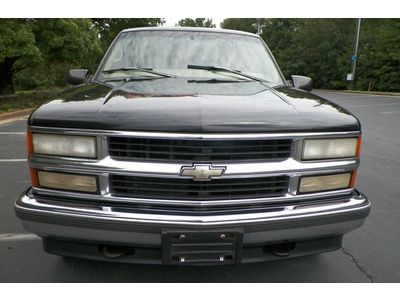 CHEVY SUBURBAN 1500 LT KEYLESS ENTRY TOWING PACKAGE LEATHER SEATS NO RESERVE, image 93