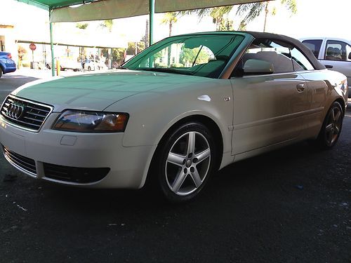 Audi a4 cabriolet