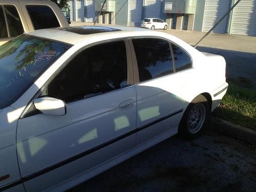 1997 BMW 528i Base Sedan 4-Door 2.8L, US $1,350.00, image 7