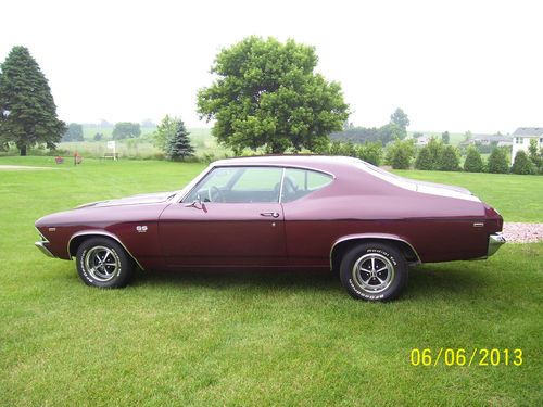 1969 Chevy Chevelle, US $29,500.00, image 2