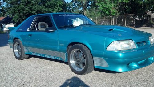 '89 saleen mustang foxbody supercharged nice!