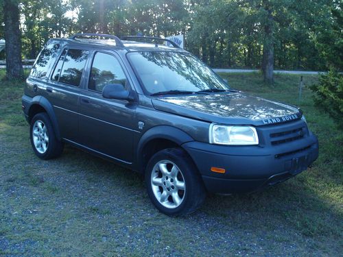 2003 range rover freelander