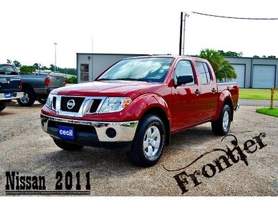 2011 nissan frontier crew cab