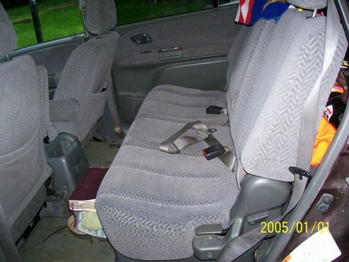 2001 Suzuki XL7 ~ Burgundy~Grey Interior~4 Wheel Drive, image 5