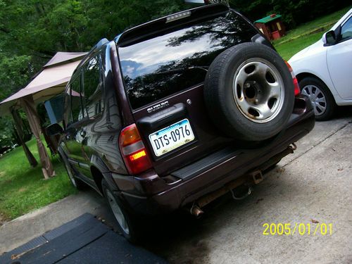 2001 Suzuki XL7 ~ Burgundy~Grey Interior~4 Wheel Drive, image 6
