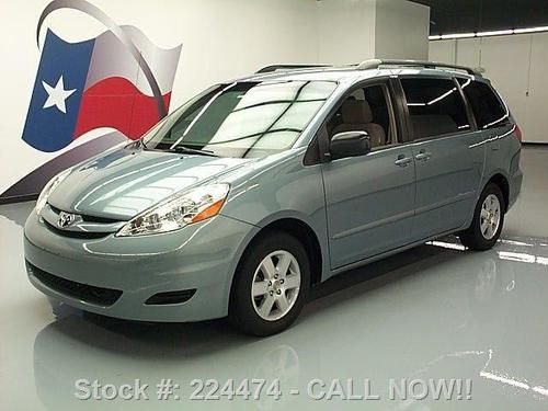 2008 toyota sienna le 8-pass cd audio cruise ctrl 77k texas direct auto