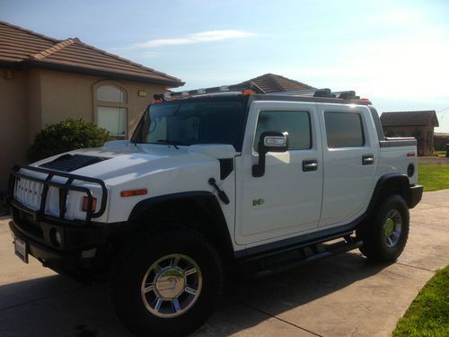 2006 hummer h2 sut, 4x4, 45k mi, one owner, adventure &amp; tow pkg, super clean