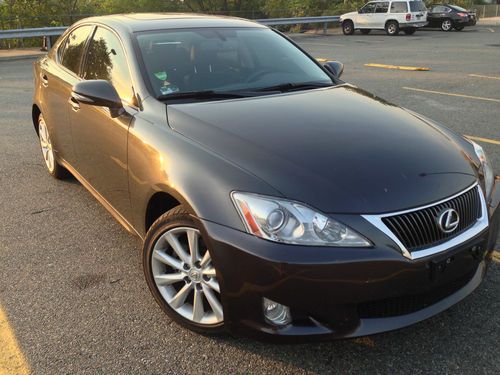 2010 lexus is 250 awd sedan 4-door 2.5l v6