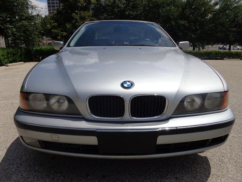 1998 bmw 528i automatic runs great cold ac runs great clean title no reserve!!