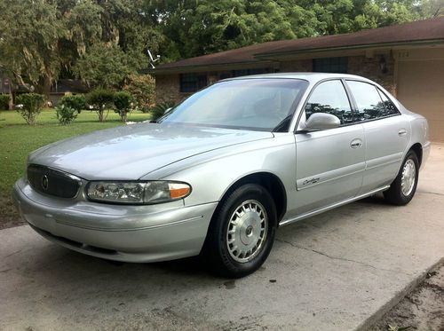 2001 buick century limited sedan 4-door 3.1l no reserve!