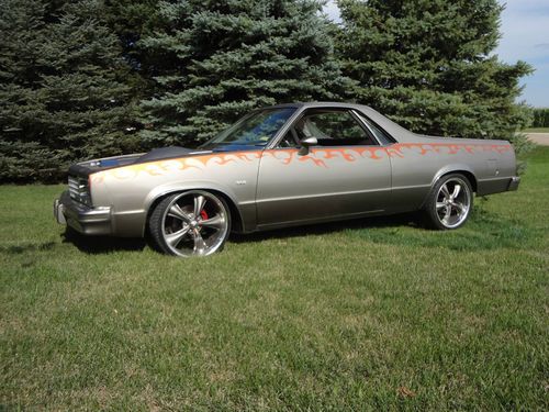 1978 el camino custom show car