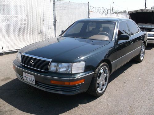 1993 lexus ls400, no reserve