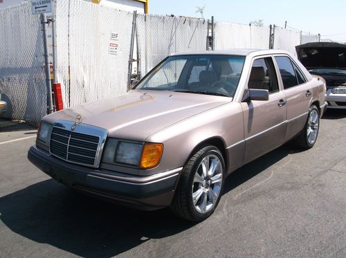 1993 mercedes 300e, no reserve