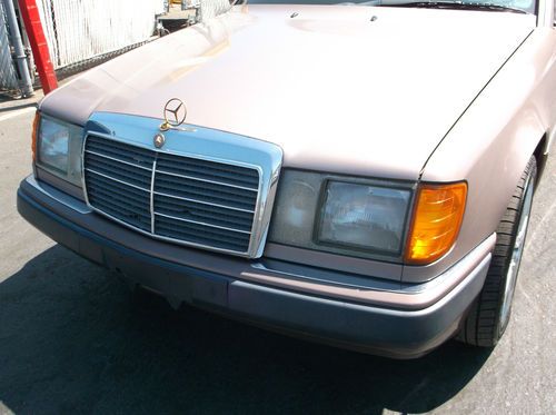 1993 Mercedes 300E, NO RESERVE, image 12