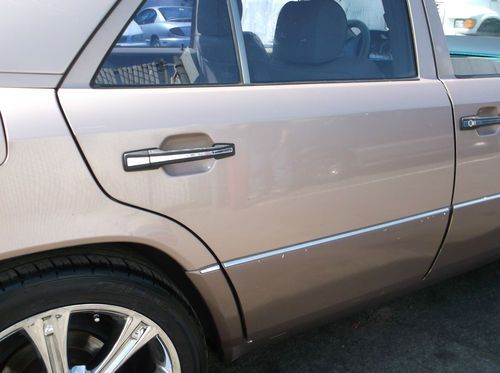 1993 Mercedes 300E, NO RESERVE, image 16