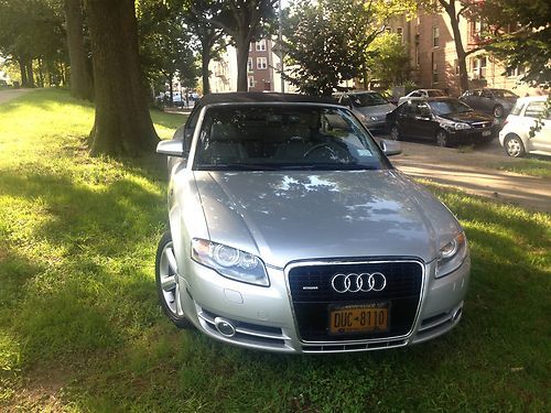 07 audi a4 3.2 v6 convertible