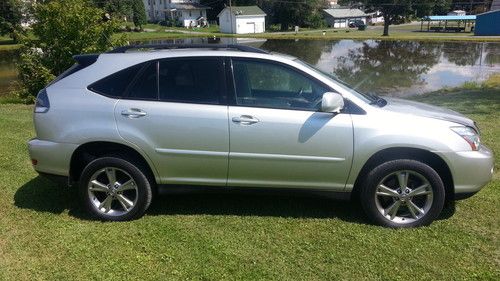 2006 lexus rx400h suv 4-door 3.3l hybrid