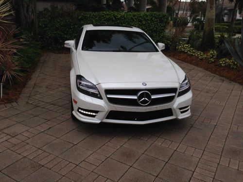 Mercedes-benz cls550 fully loaded designo interior 2013