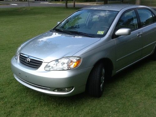 2006 toyota corolla le sedan w/1.8 liter engine.  excellent condition