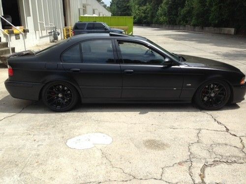 2003 e39 bmw m5 - custom