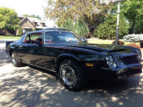 1978 chevrolet camaro