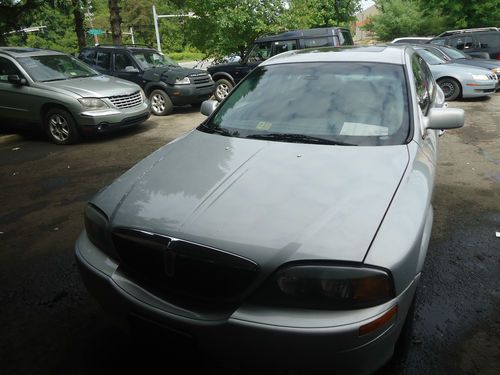 2001 lincoln ls it is very clean car engine cranks but does not start