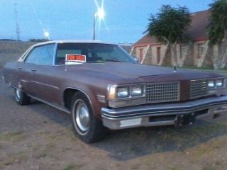 1976 oldsmobile ninety eight regency 455 rocket 64,000 miles olds