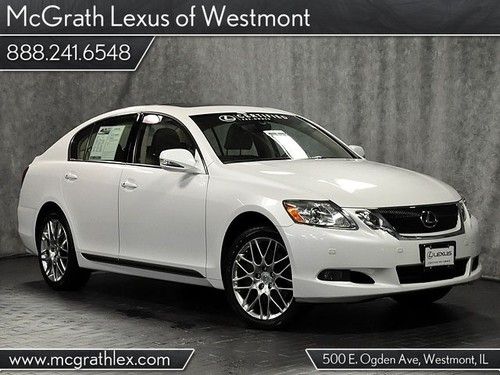 2009 gs350 awd navigation lexus certified