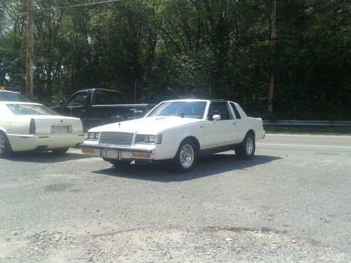 87 buick regal t type v6 turbo