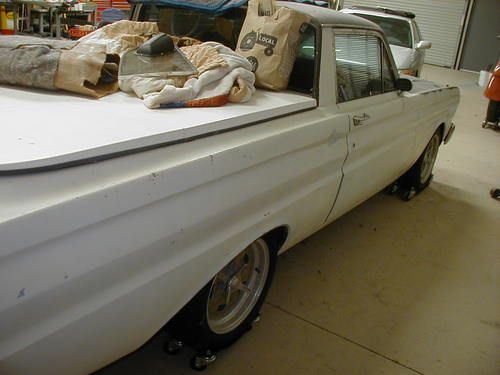 1965 ford falcon ranchero *trickflow robert yates alum heads*