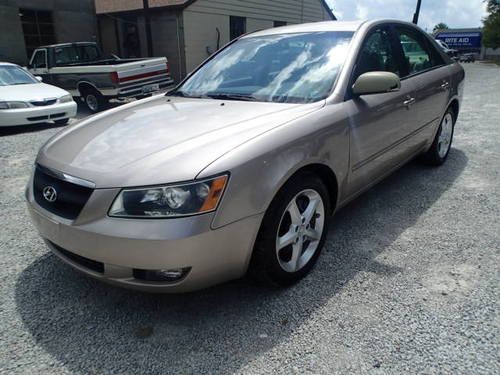 2007 hyundai sonota se v6, non salvage, runs and drives, minor damage 26k miles