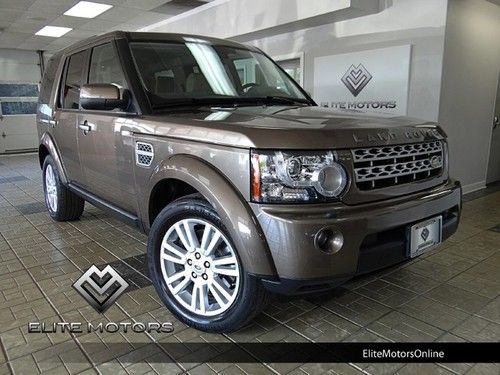 2010 land rover lr4 7-pass navi rear dvd 1-owner