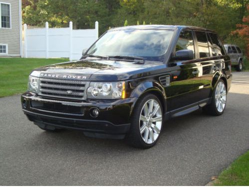 2006 land rover range rover sport hse sport utility 4-door 4.4l