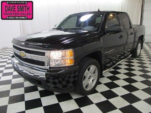 2008 crew cab short box tow hitch tint tube steps onstar cd player