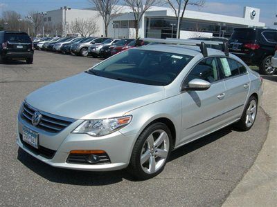 2012 volks cc sedan, navigation, heated seats, usb, ski rack, 22630 miles