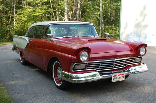 Remarkable 1957 ford fairlane sedan