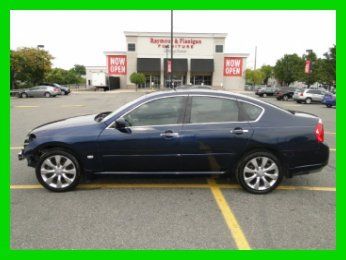 2007 infiniti m35x 3.5l v6 awd sedan premium repairable rebuilder