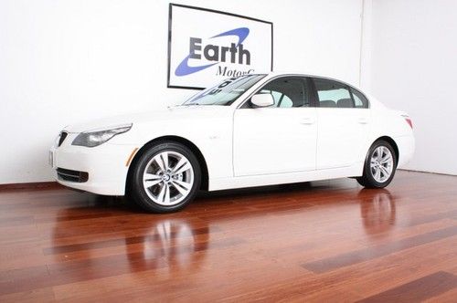 2010 bmw 528i, auto, prem pkg, nav, xenons, bluetooth, super clean, 1 owner!