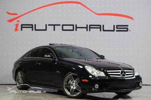 Amg performance v8 nappa leather xenon low miles 507hp